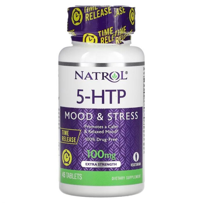 5-HTP 100mg Time Release | Natrol, 45 tablets