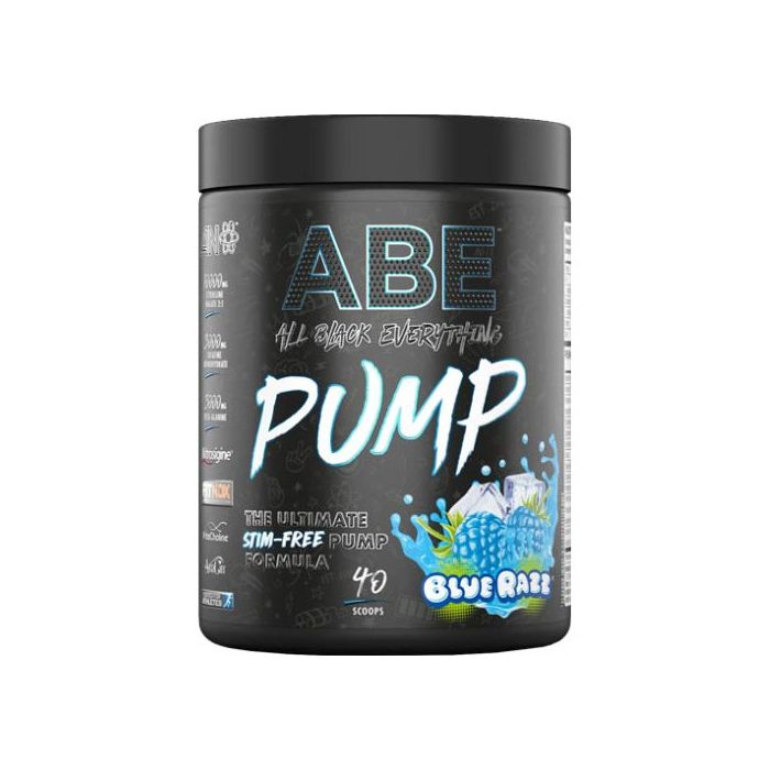 ABE Pump Blue Razz