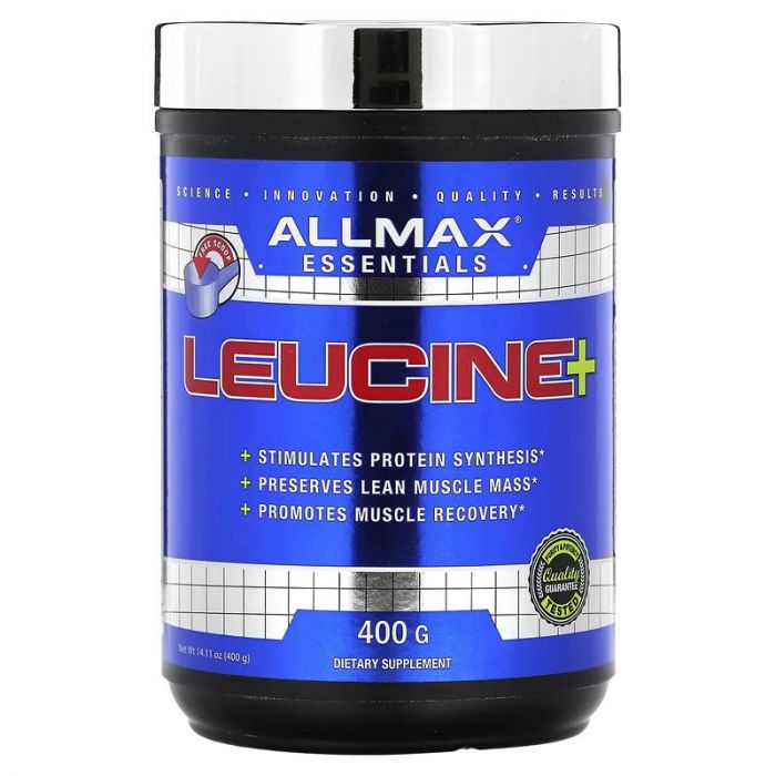 Leucine poeder 400 g - AllMax Nutrition. 665553202549