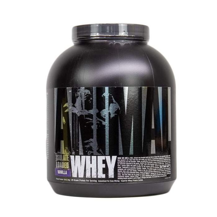 animal whey vanilla 2,3kg