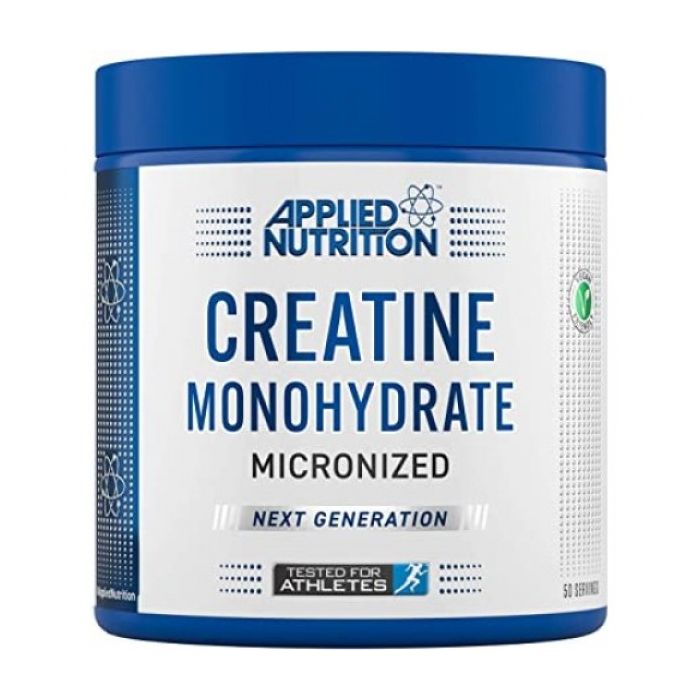 Creatine Monohydrate Micronized - 250g - Applied Nutrition. 634158780745
