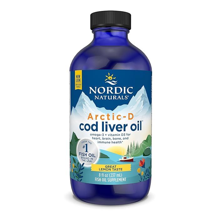 Arctic-D Cod Liver Oil , Nordic Naturals