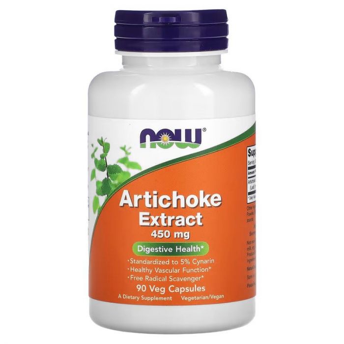 Artichoke Extract van Now Foods. 733739045928