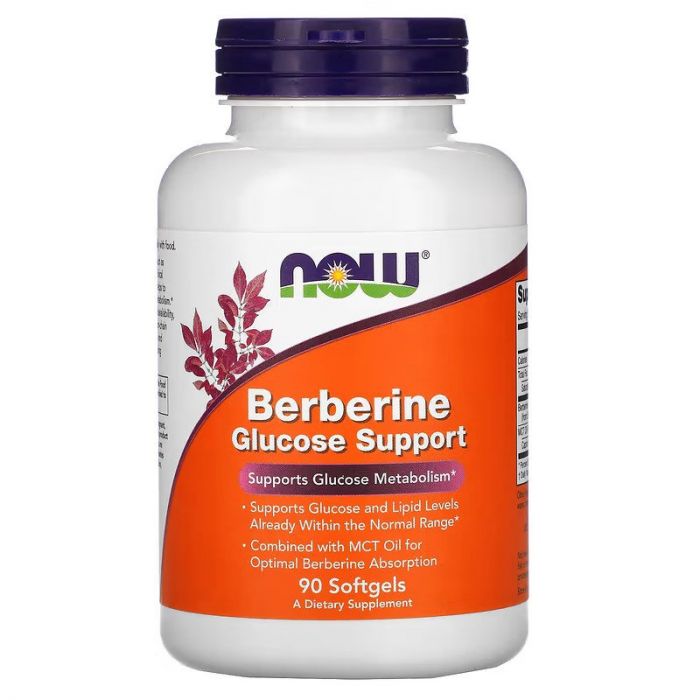 Berberine Softgels 400 mg. 733739014184