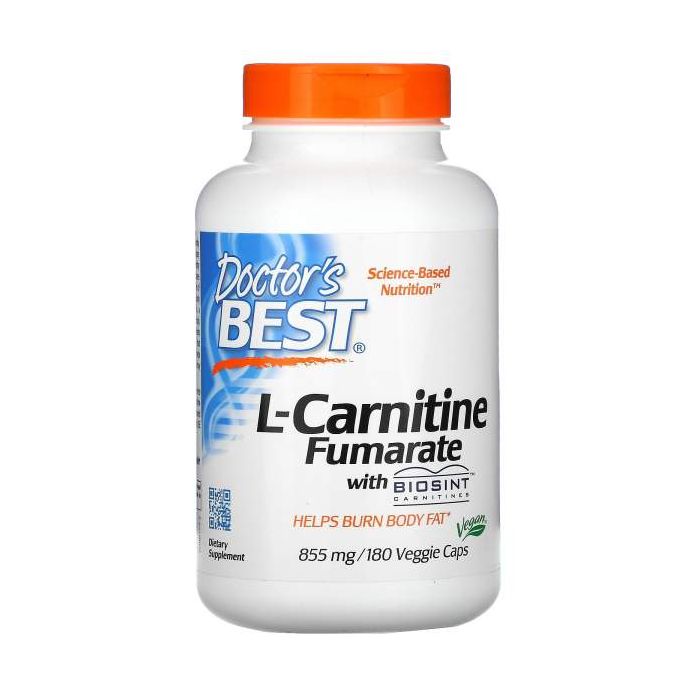 L-Carnitine Fumarate 885mg - Doctors Best . 753950001541