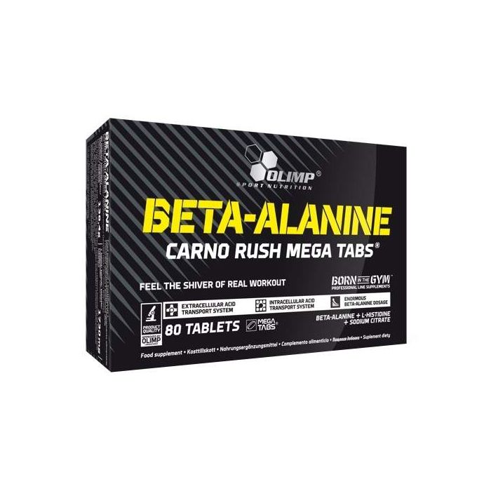 Olimp Beta-Alanine Carno Rush. 5901330076091
