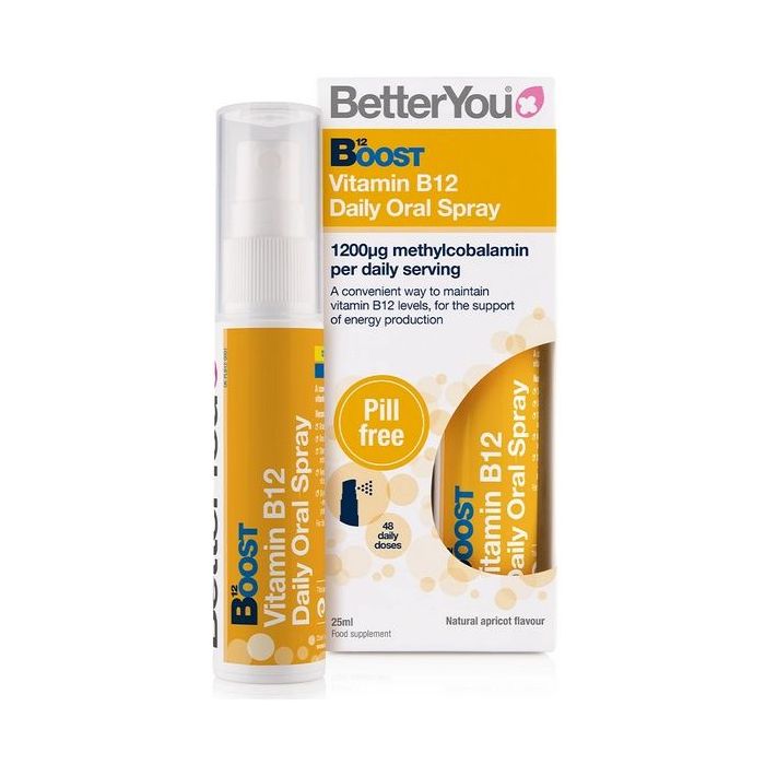 Boost Vitamine B12 spray - BetterYou