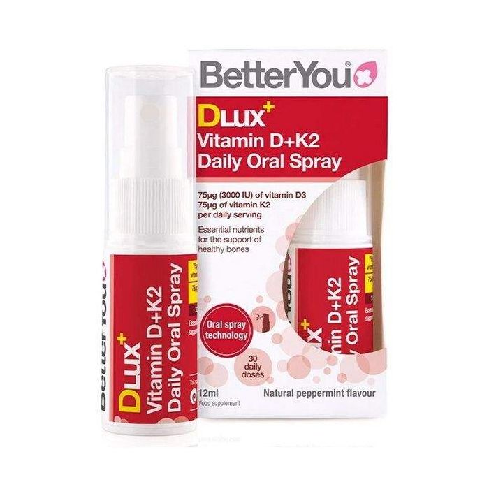 Vitamin D+K2 Mondspray, BetterYou. 96175101