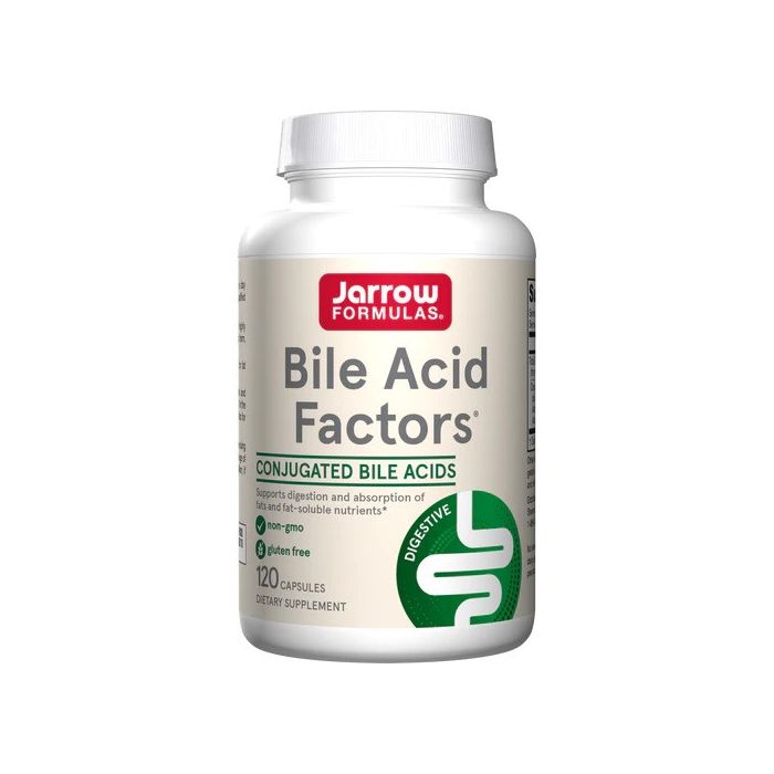 Jarrow Bile Acid Factors 333 mg, 90 caps, 790011240020