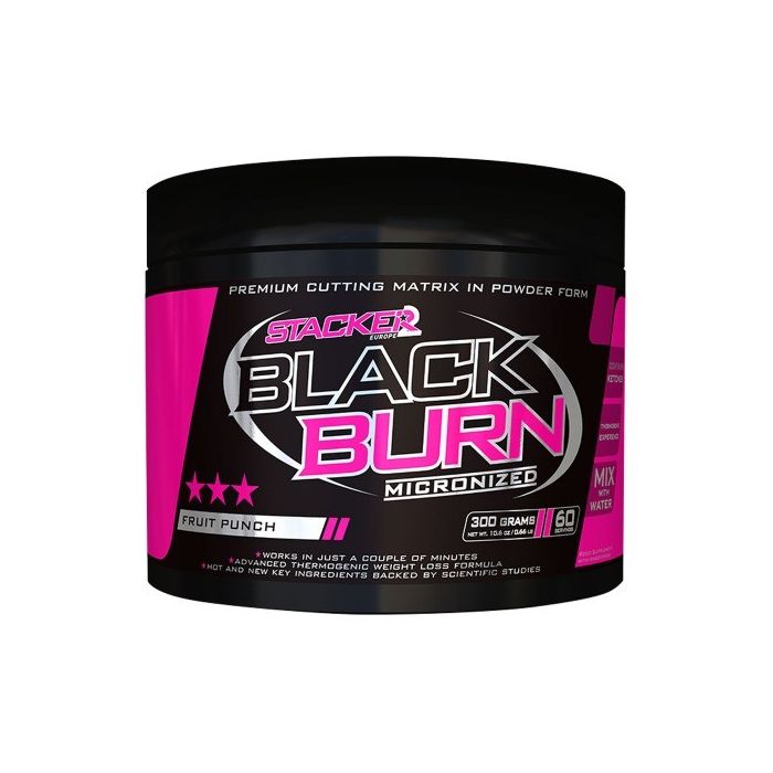 Stacker2 Black Burn Micronized