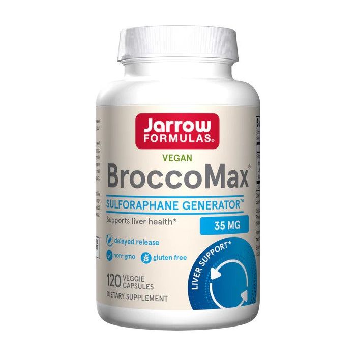 Jarrow Formulas, BroccoMax, 120 Veggie Caps. 790011202110