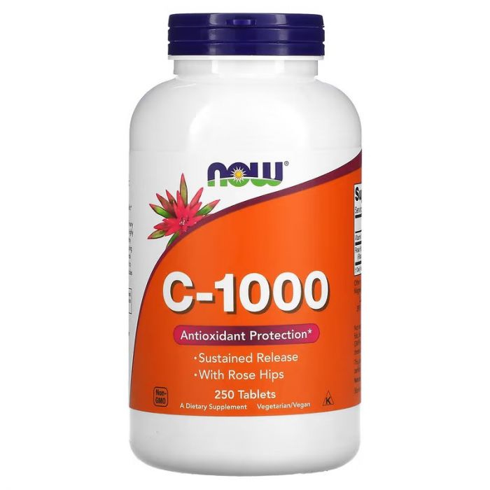 NOW Foods, C-1000 Sustained release, 250 Tablets