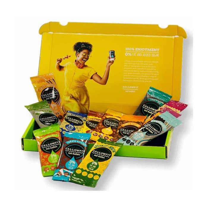 Callowfit test box 19 sachets sauzen 