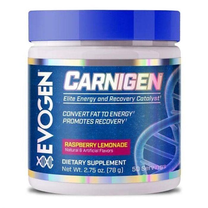 Evogen Carnigen, Raspberry Lemonade - 78g. 817189024389
