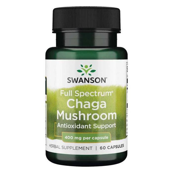 Full Spectrum Chaga Mushroom, Swanson. 087614113852