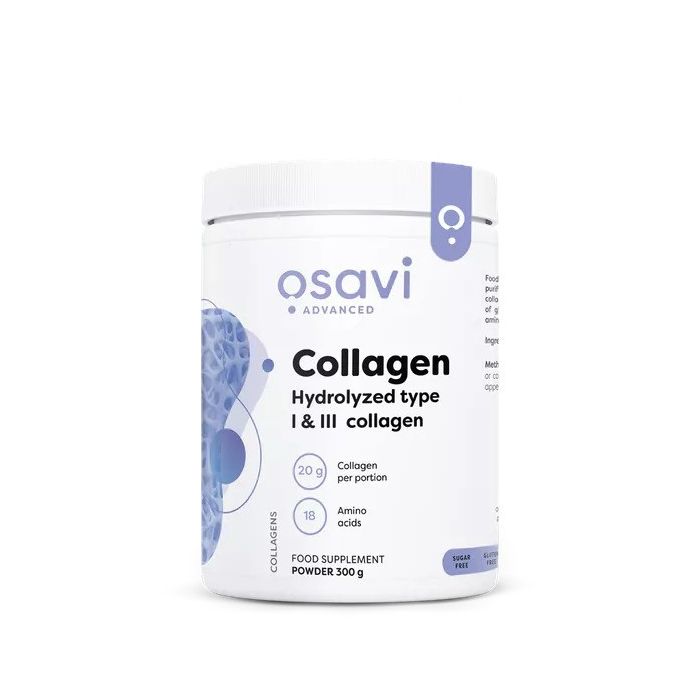 Osavi | Collageen poeder | Collagen peptides type 1 en 3, 5904139921524
