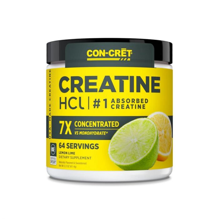 con-cret, patented creatine hcl, promera sports