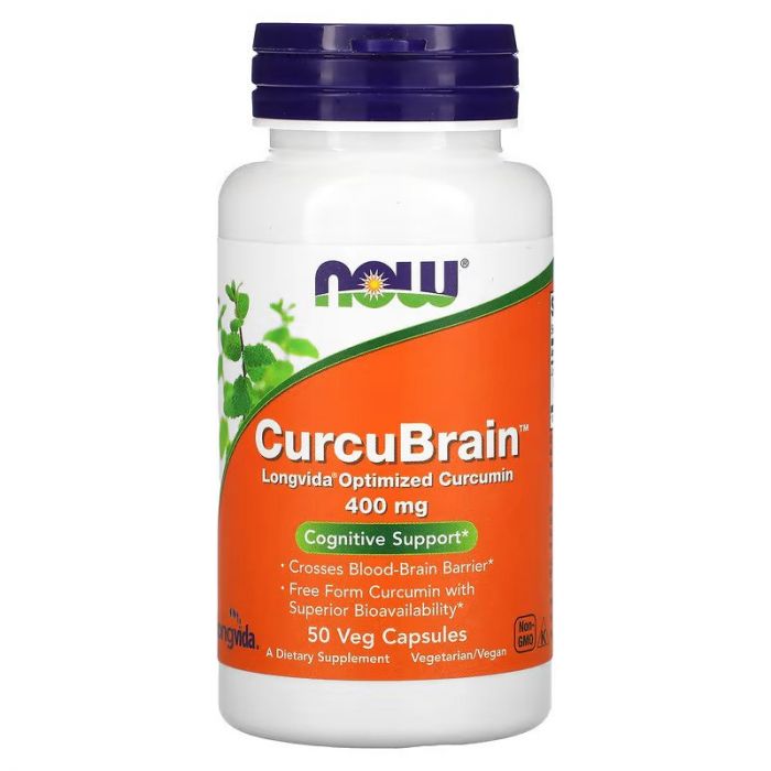 CurcuBrain met Longvida® Curcumin