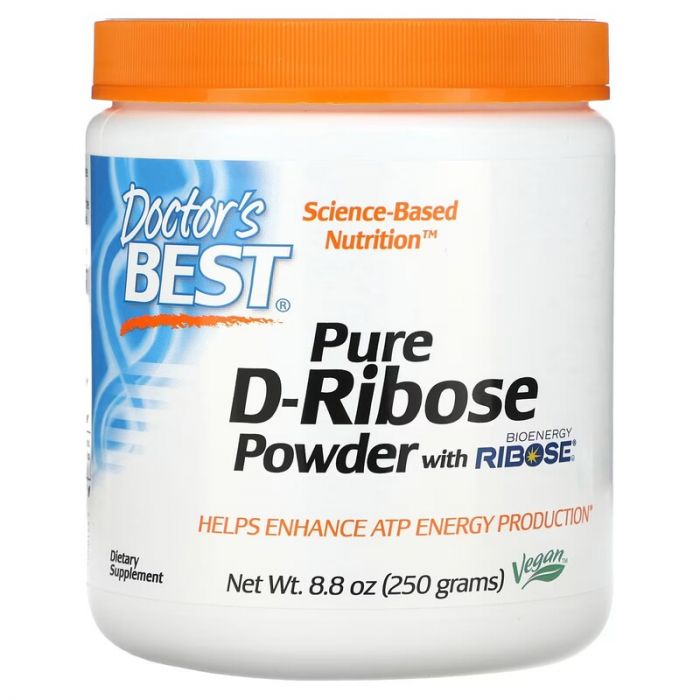 Doctor's Best, Pure D-Ribose Powder, 8.8 oz (250 g) . 753950001732
