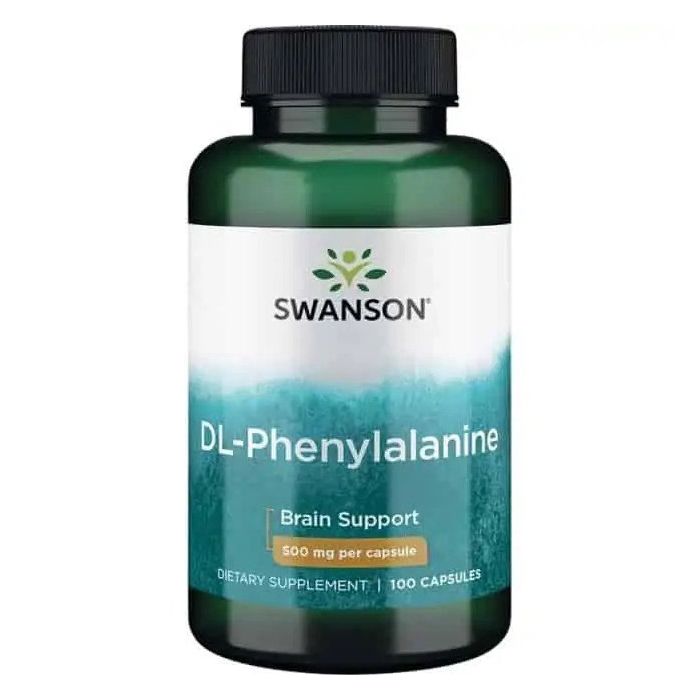 D-L Phenylalanine | Swanson. 087614018737. Bij ME/CVS 