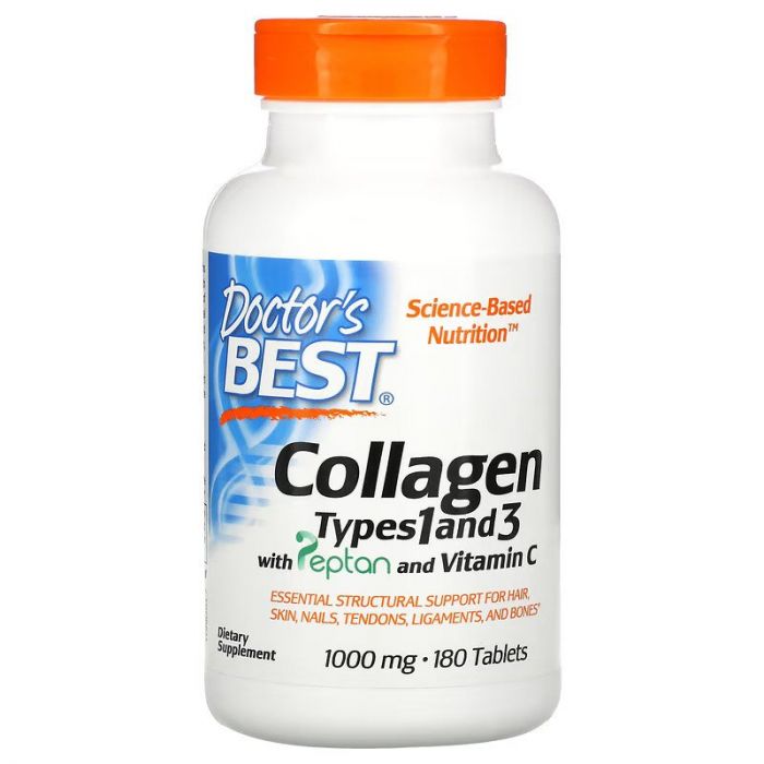 Doctor's Best Collagen Types 1 and 3 with Peptan. 753950002043