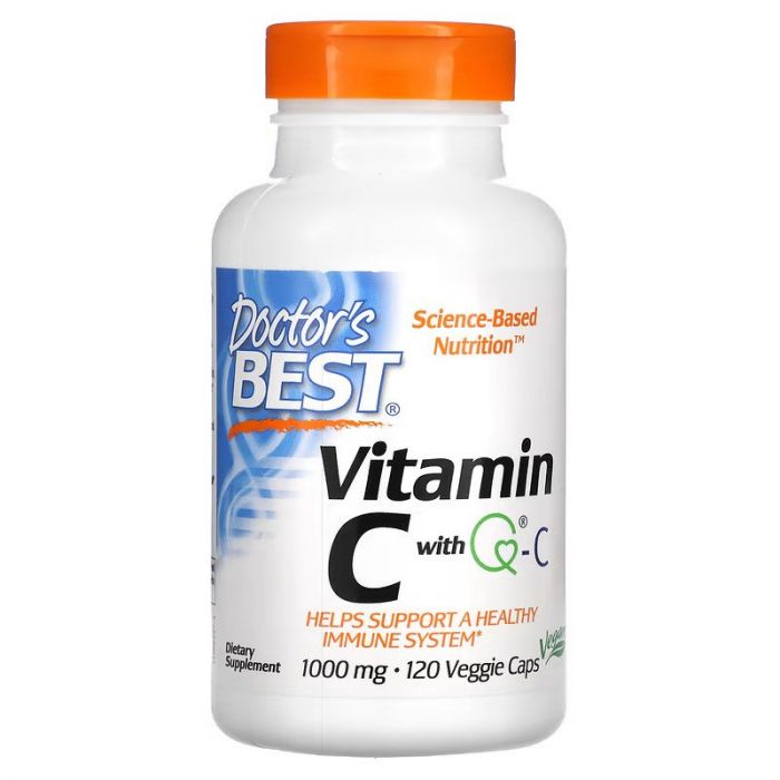 Doctor's Best Vitamin C with Q-C, 1000 mg. 753950002579