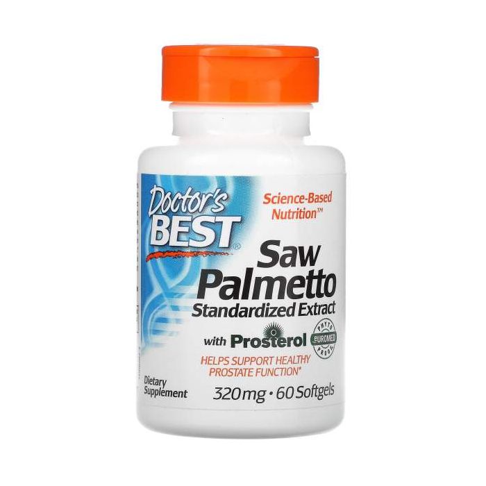Saw Palmetto with Prosterol 320mg | Doctors Best.  753950000827