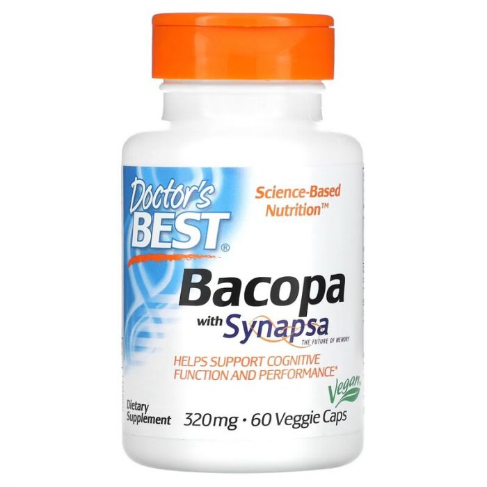 Bacopa Synapsa 320 mg van Doctors Best. 753950004542