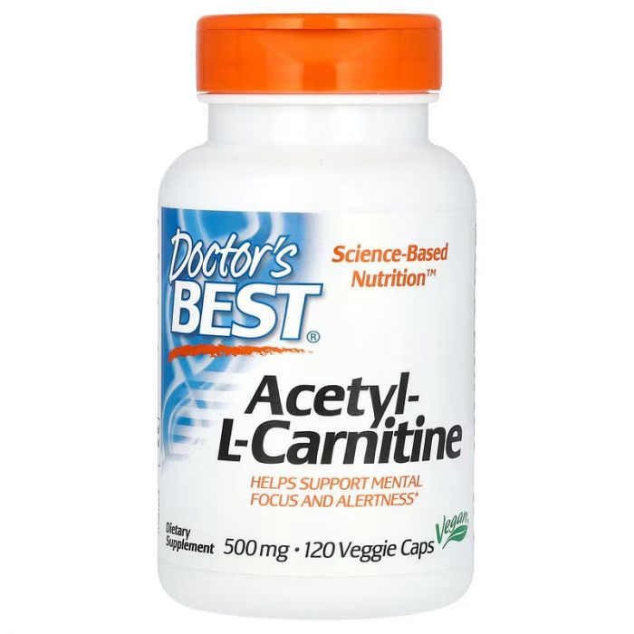 Acetyl-L-Carnitine 500mg Doctor's Best
