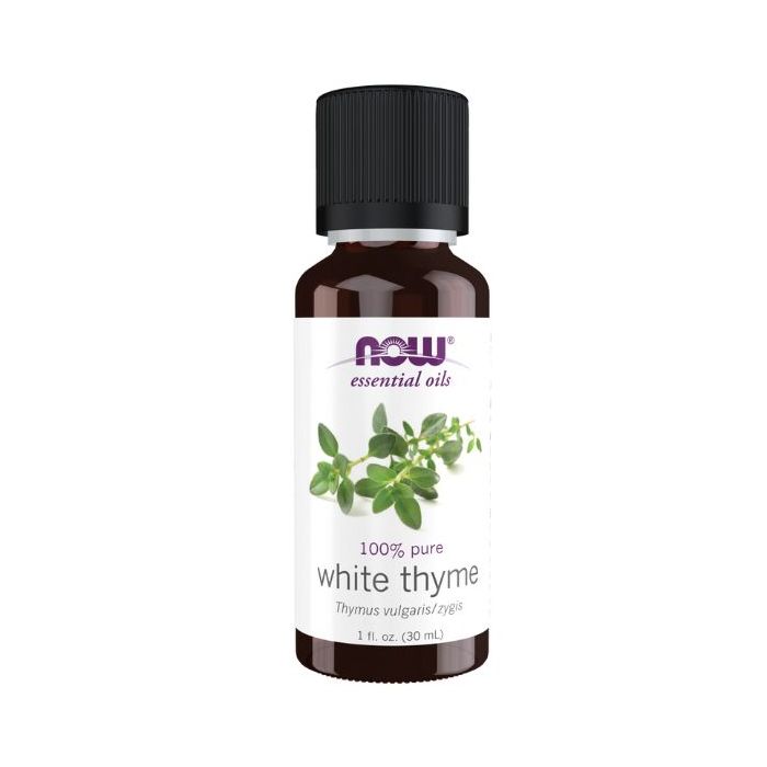 Essential oils, White Thyme Oil, Witte Tijm Essentiële Olie
