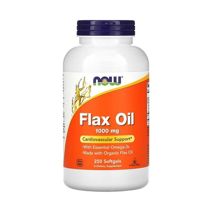 Flax Oil NOW Foods. 733739017727