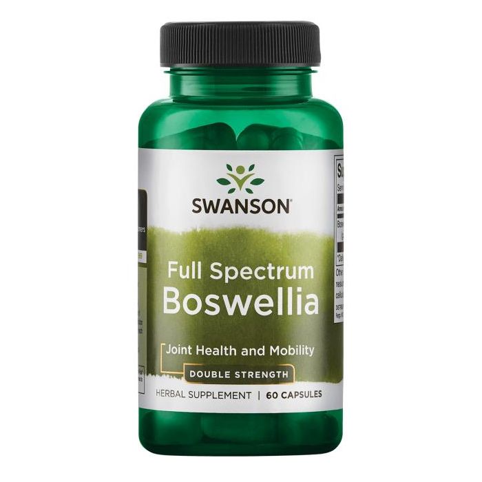 Full Spectrum Boswellia 800mg | Swanson. 087614115894