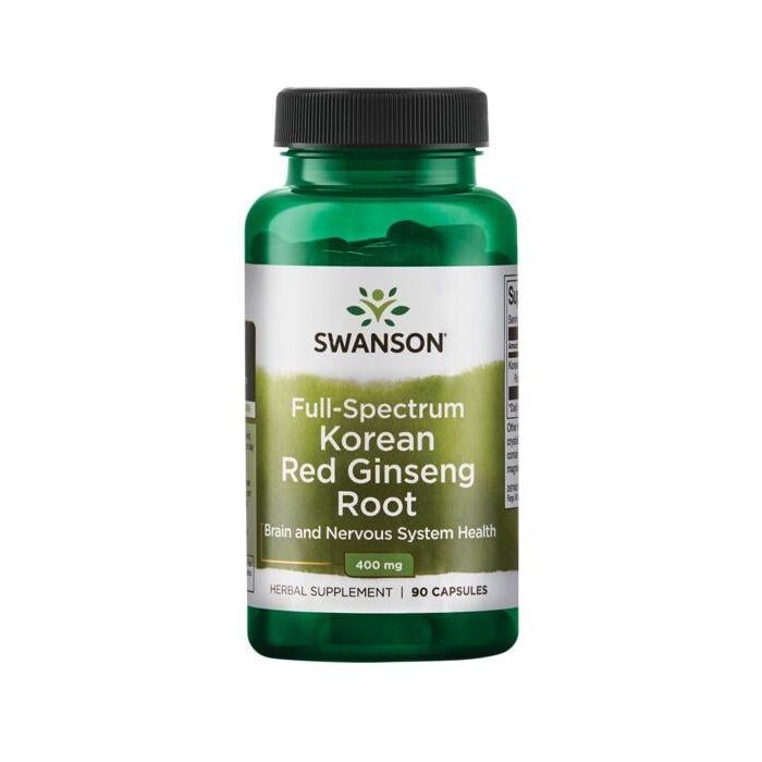 Swanson Full Spectrum Korean Red Ginseng Root. 087614111360