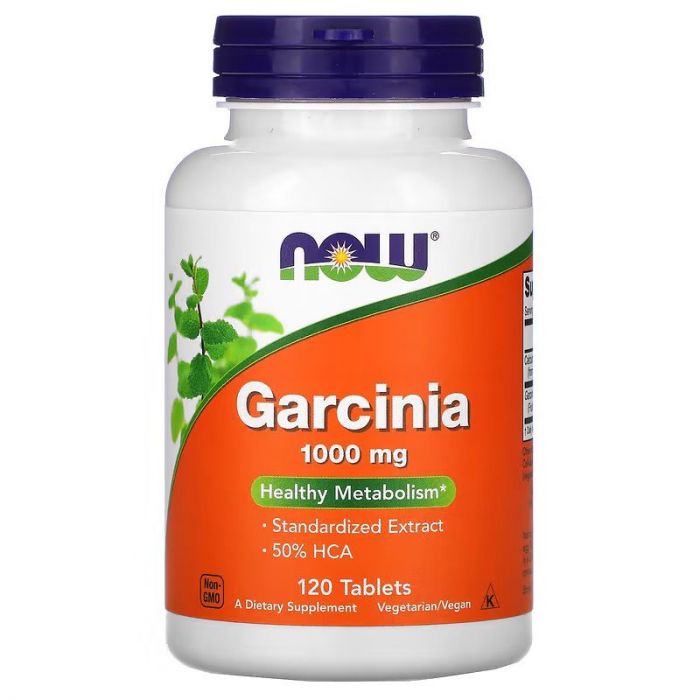 Garcinia 1000 mg | Now Foods. 733739014351