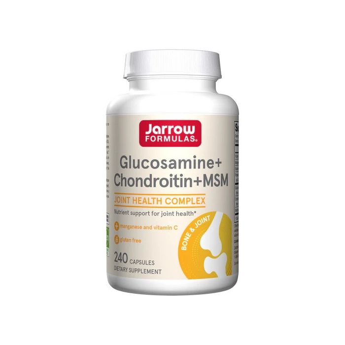 Glucosamine + Chondroitin + MSM | Jarrow Formulas. 790011190226