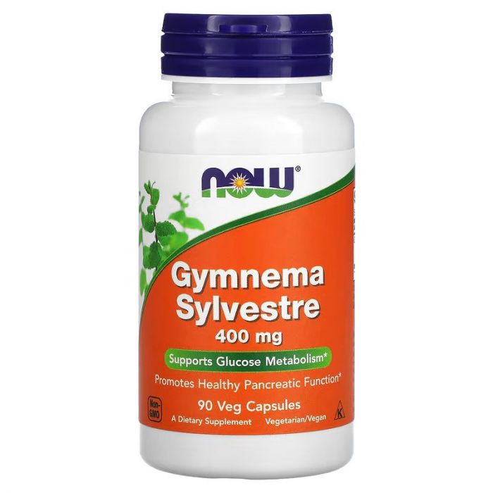 Now Foods Gymnema Sylvestre 400 mg 90 Veg Capsules. 733739047076
