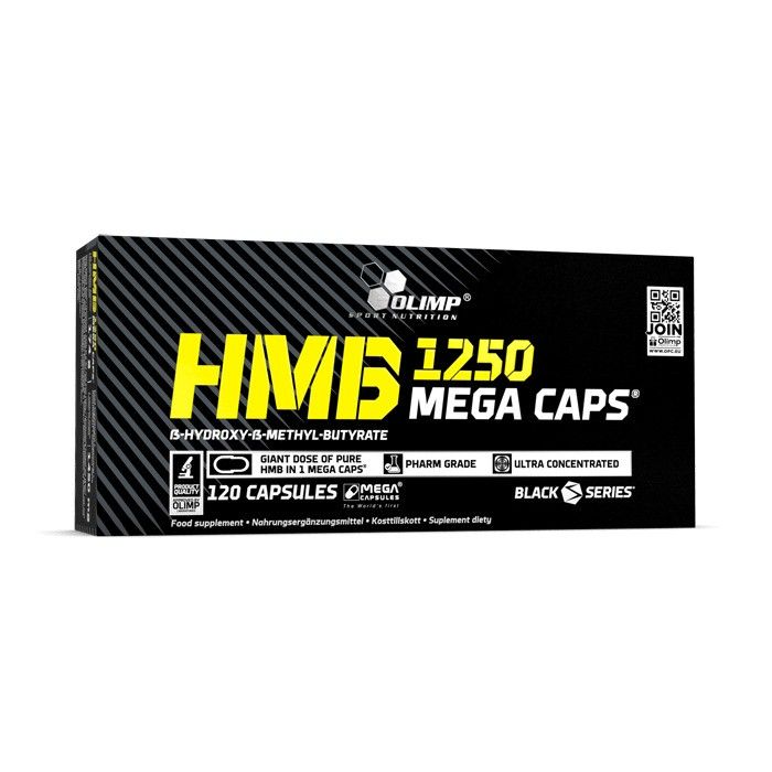HMB 1250 Mega Caps - Olimp. 5901330021480