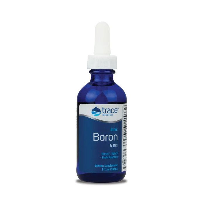 Trace Minerals Ionic Boron, 2 fl. oz. 878941000140