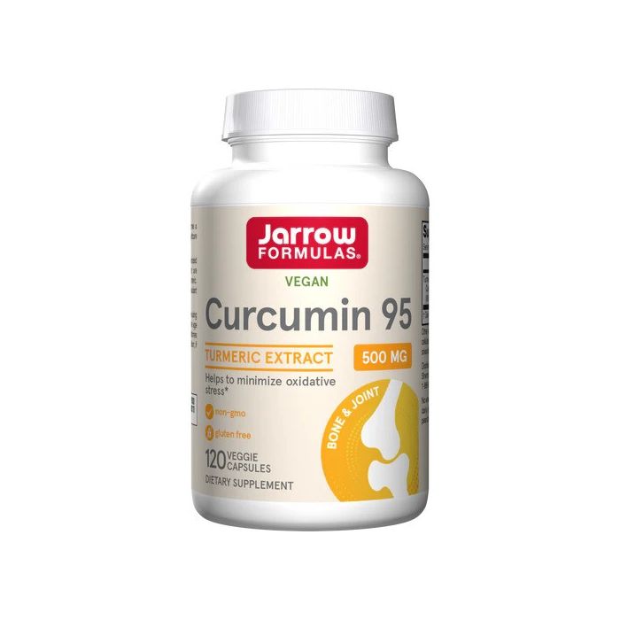 Curcumin 95, 500 mg, Jarrow Formulas. 790011140764