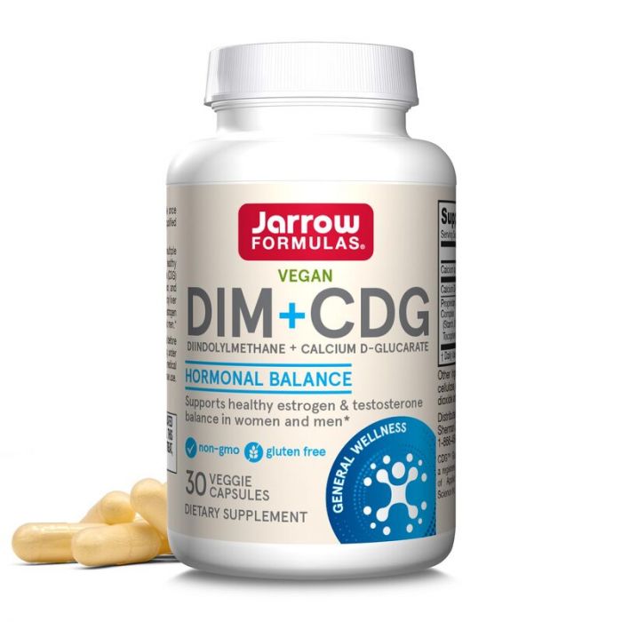 DIM + CDG Jarrow Formulas 30 capsules. 790011290650