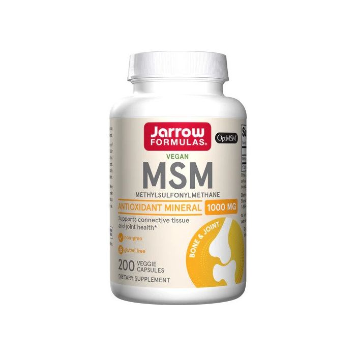 MSM 1000 mg - OptiMSM® | Jarrow Formulas. 790011190134