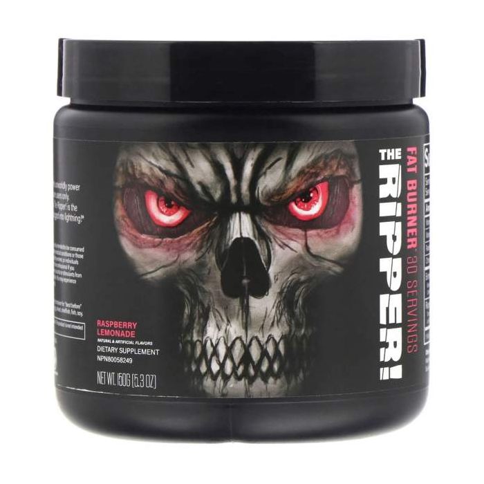 The Ripper! - JNX Sports is The Ripper is een energy drink die honger onderdrukt. Een snelwerkend supplement voor gewichtsverlies, met extreem krachtige ingrediënten voor energie en vetverbranding. The Ripper is een geavanceerde thermogene vetverbrander v