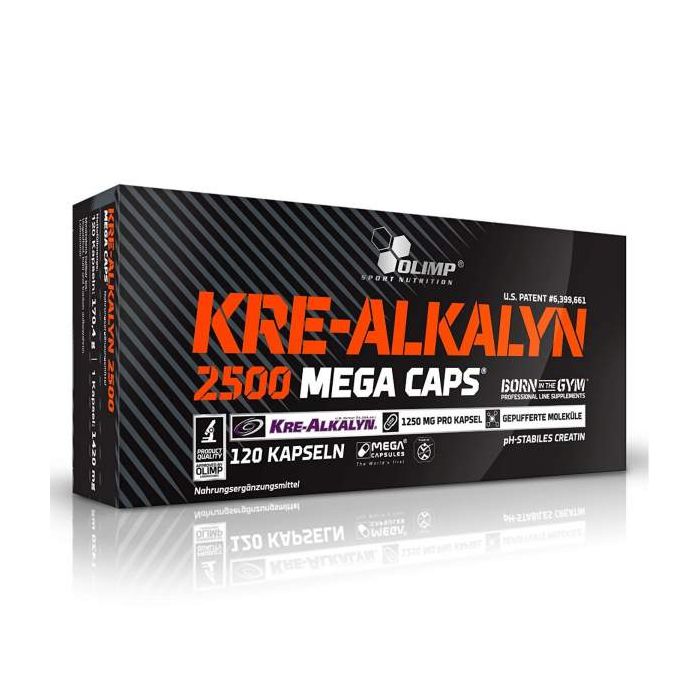 Kre-Alkalyn 2500 Mega Caps | Olimp