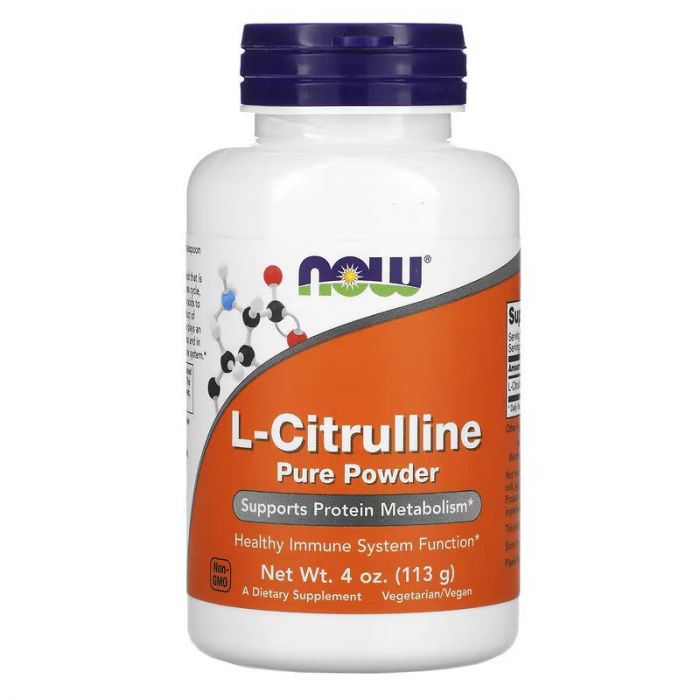 L-Citrulline Puur Poeder - NOW Foods. 733739002143