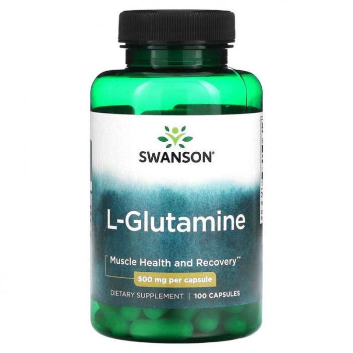 L-glutamine 500mg Swanson. 087614018263