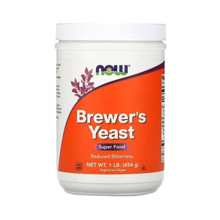 Now Foods Biergistpoeder - 454 g. 733739024206