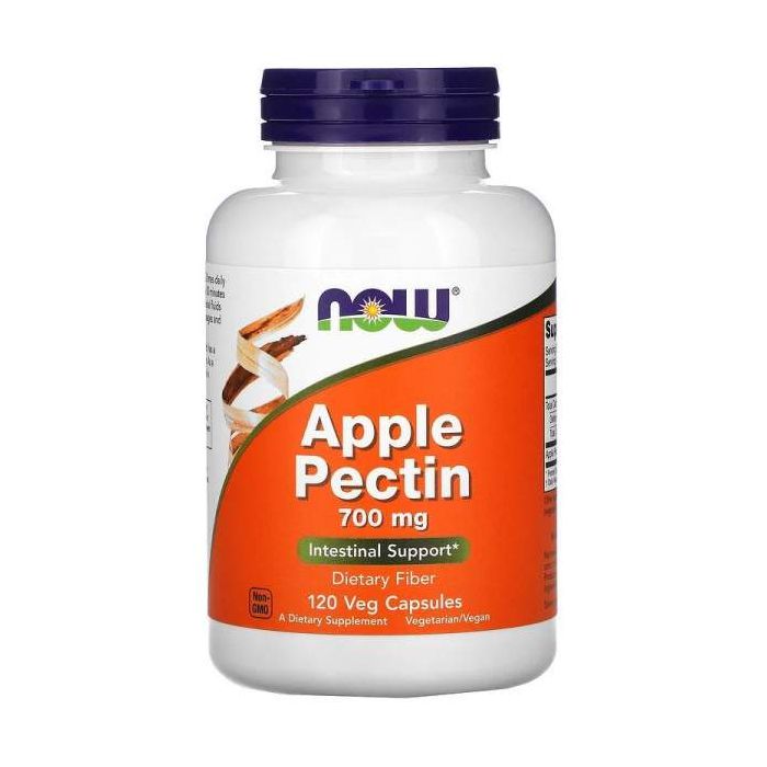 NOW Foods Appelpectine 700 mg (120 capsules), 733739064257