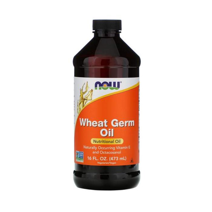 Wheat Germ Oil, Liquid (tarwekiemolie) | Now Foods. 733739018809