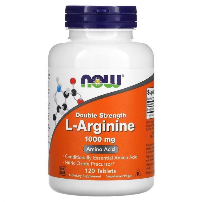 L-Arginine 1000mg | Now Foods. 733739000354