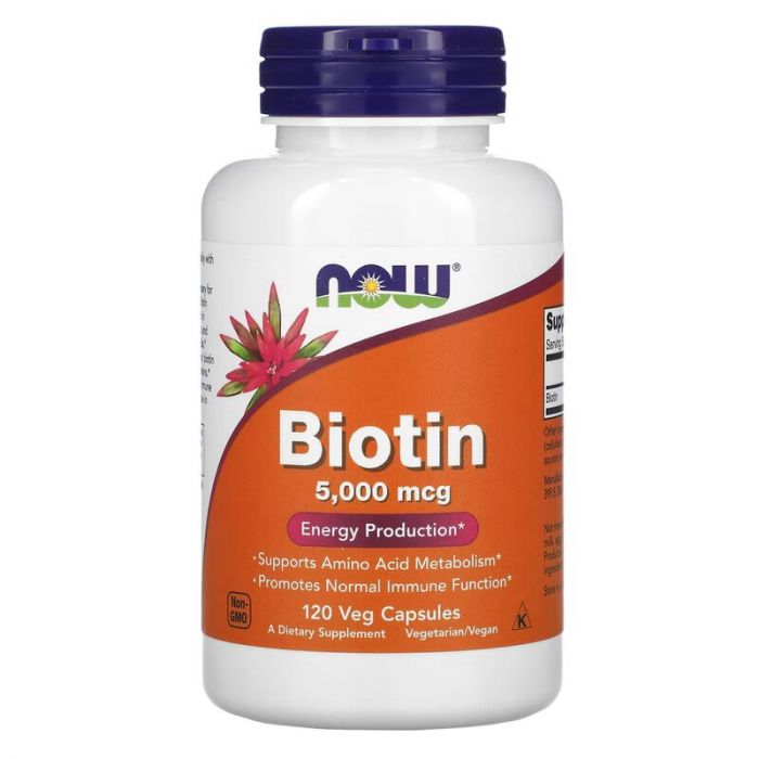 Biotine 5000 mcg kopen | NOW. 733739004741